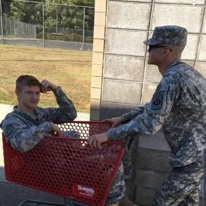 Meet your Posher, Jeffery